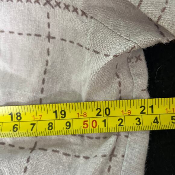 Kanabeach Biologik XL Button Down Gray Dotted - Picture 5 of 5